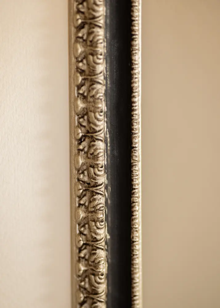 Ramverkstad Frame Drottningholm Silver II - Custom Size