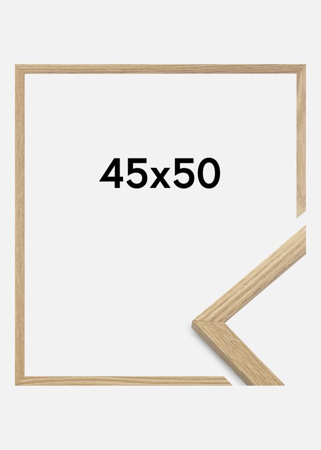 Artlink Factory I Frame Trendy Acrylic Glass Oak 45x50 cm