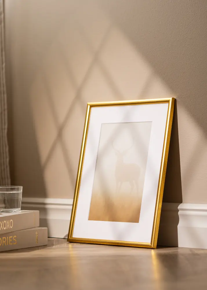 Estancia Frame Newline Gold 30x40 cm