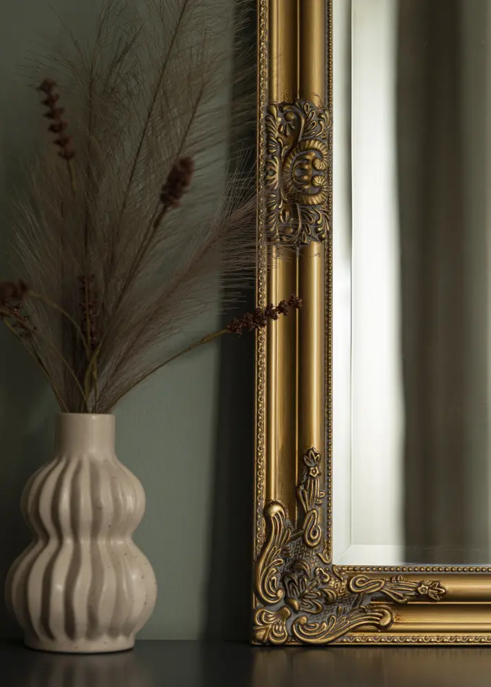Artlink Mirror Bologna Gold 80x80 cm