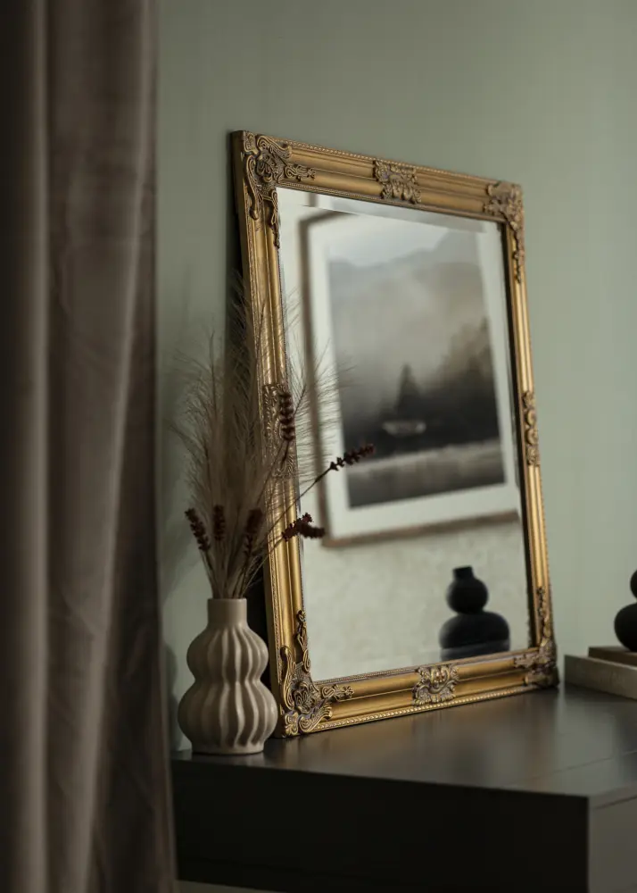 Artlink Mirror Bologna Gold 80x80 cm
