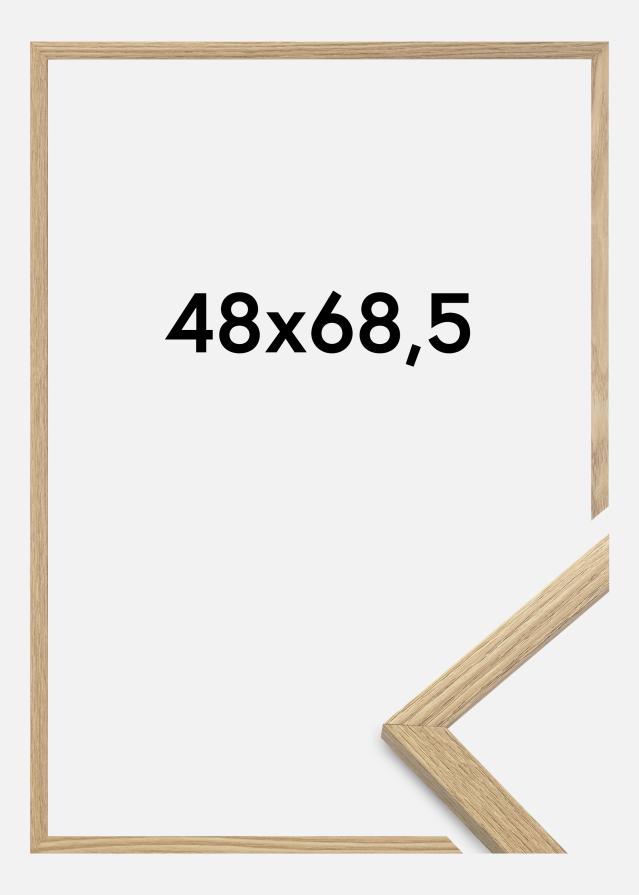 Artlink Frame Trendy Acrylic Glass Oak 48x68,5 cm