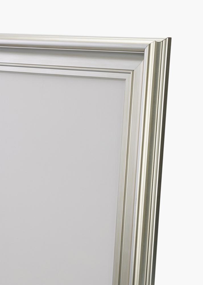 Ramverkstad 60x90 Ombud Mirror Mora Silver - Custom Size