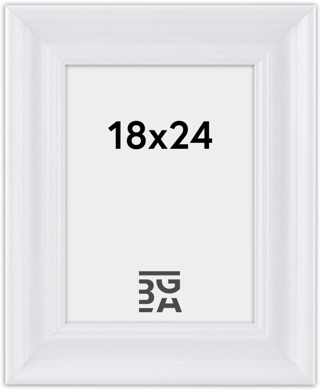 Focus Frame Charleston White 18x24 cm