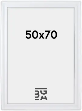 Focus Frame Charleston White 50x70 cm