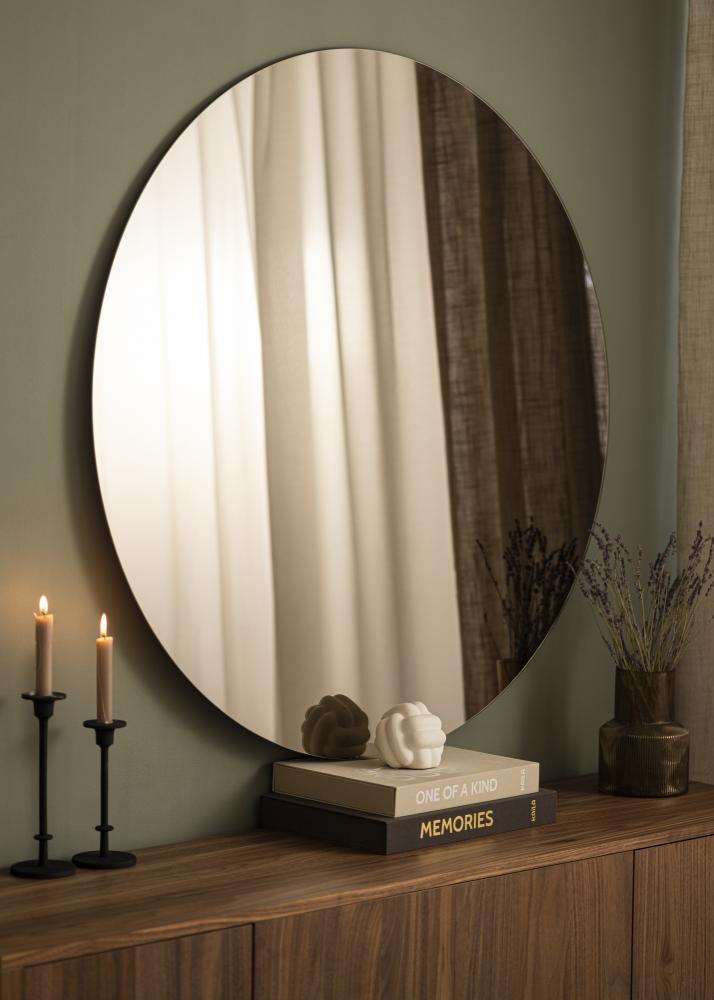 KAILA KAILA Round Mirror Dark Bronze 110 cm Ø