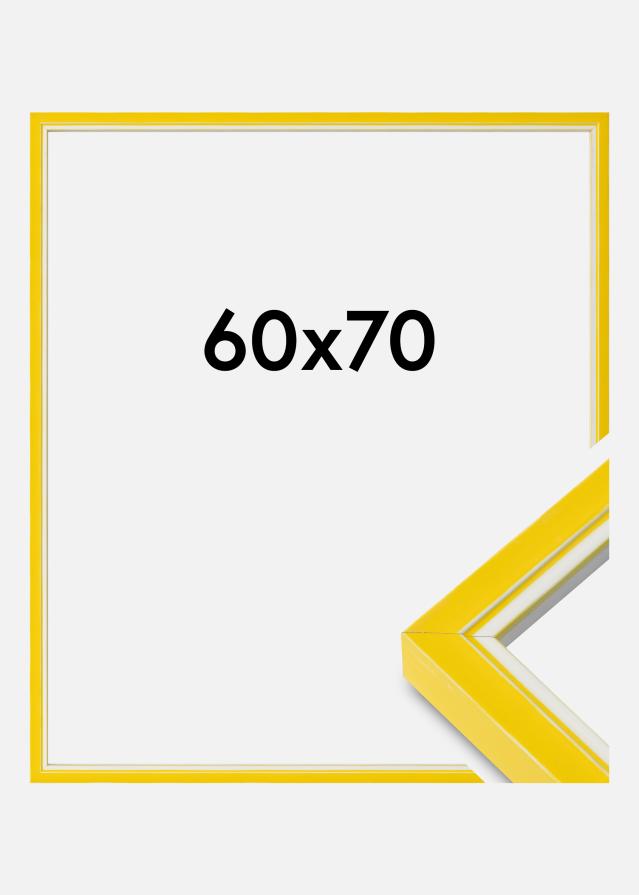 Mavanti Frame Diana Acrylic Glass Yellow 60x70 cm