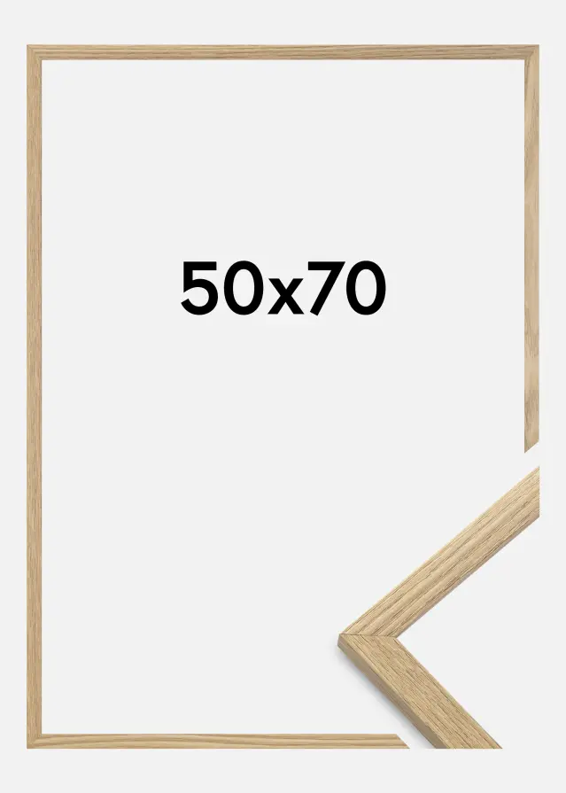 Artlink Frame Trendy Acrylic glass Oak 50x70 cm