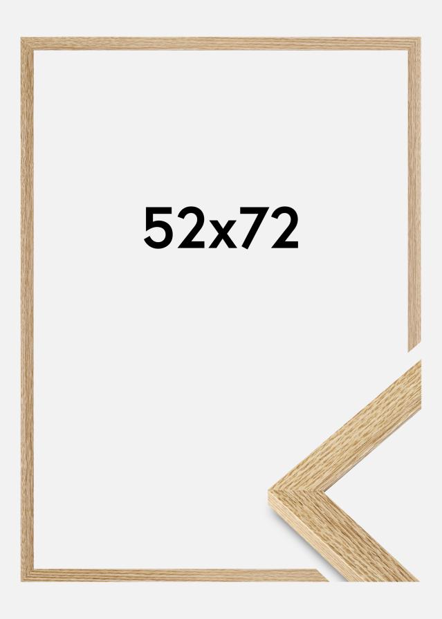 Artlink Factory I Frame Selection Acrylic Glass Oak 52x72 cm