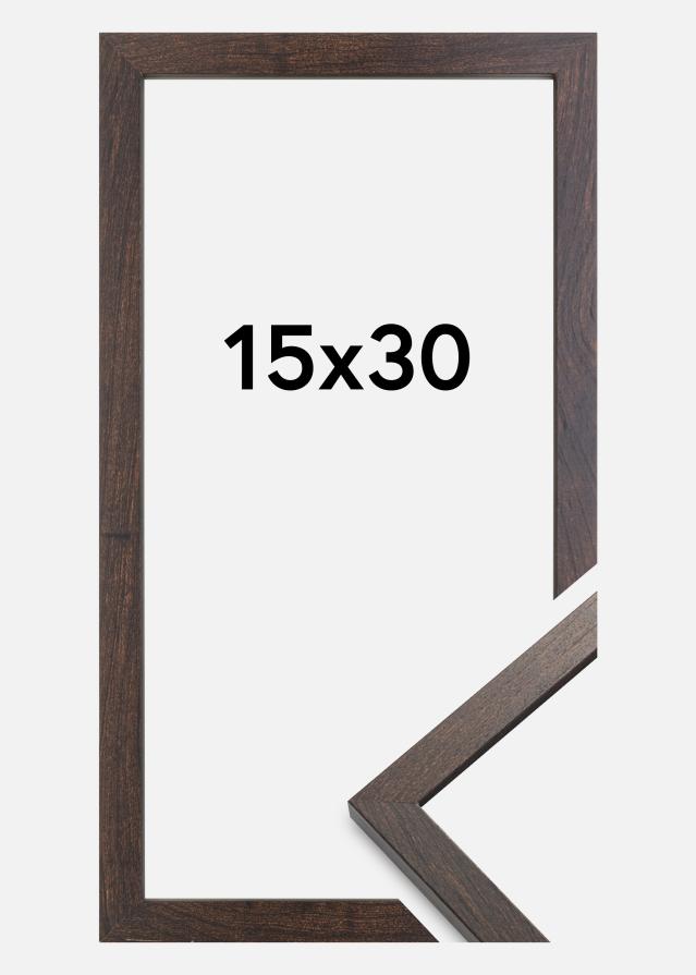 Artlink Factory I Frame Trendy Acrylic Glass Walnut 15x30 cm