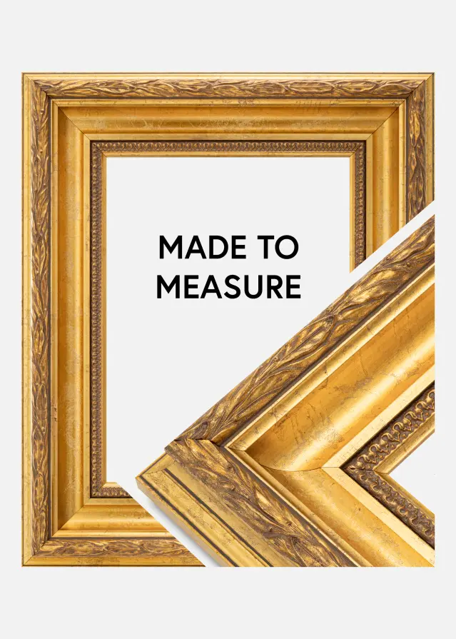 Ramverkstad 60x90 Ombud Frame Egypt Ornament Gold - Custom Size