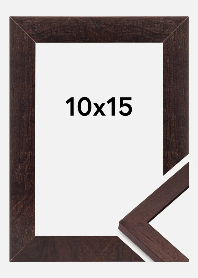 Artlink Frame BGA Classic Acrylic Glass Walnut 10x15 cm