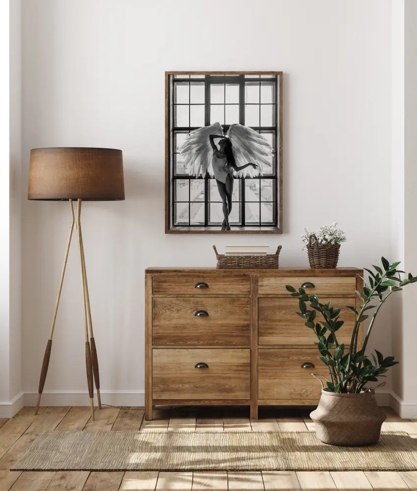 Bildverkstad Angel Women Posing I