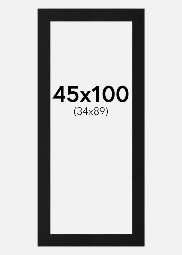 Artlink Mount Black Standard (White Core) 45x100 cm (34x89)