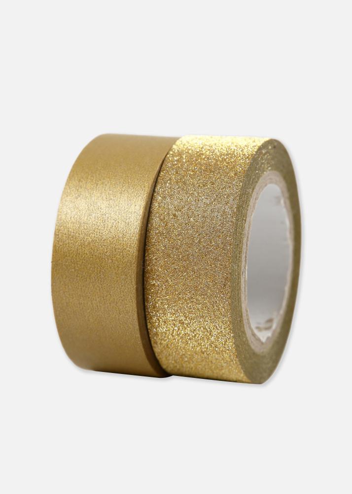 Creativ Company Washi Tape Gold 2-Pack