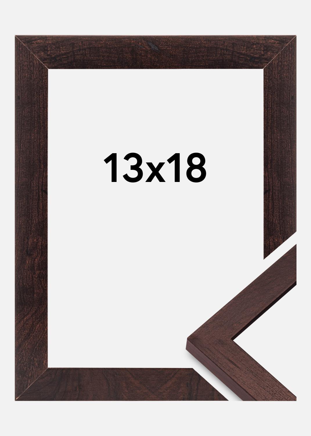 Product Image for Frame BGA Classic Acrylic Glass Walnut 13x18 cm