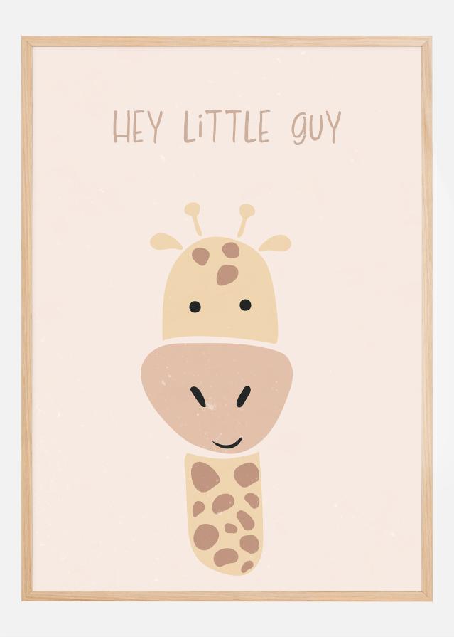 Bildverkstad Giraffe nursery Poster