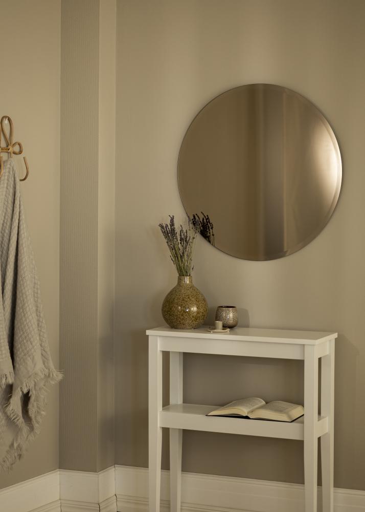 KAILA KAILA Round Mirror Dark Bronze Deluxe 70 cm Ø