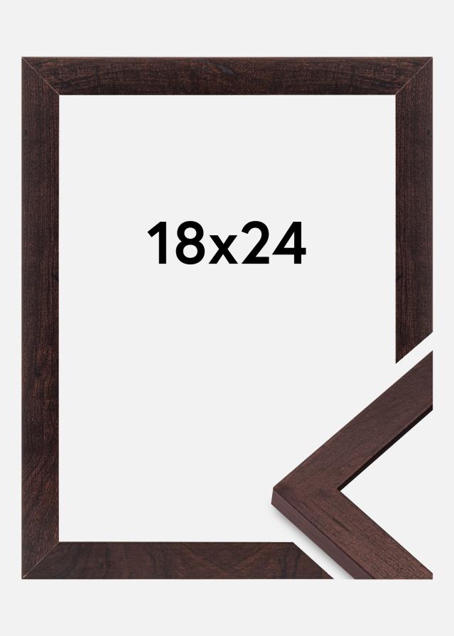 Artlink Frame BGA Classic Acrylic Glass Walnut 18x24 cm