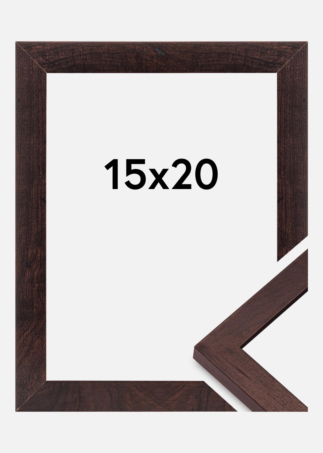 Product Image for Frame BGA Classic Acrylic Glass Walnut 15x20 cm