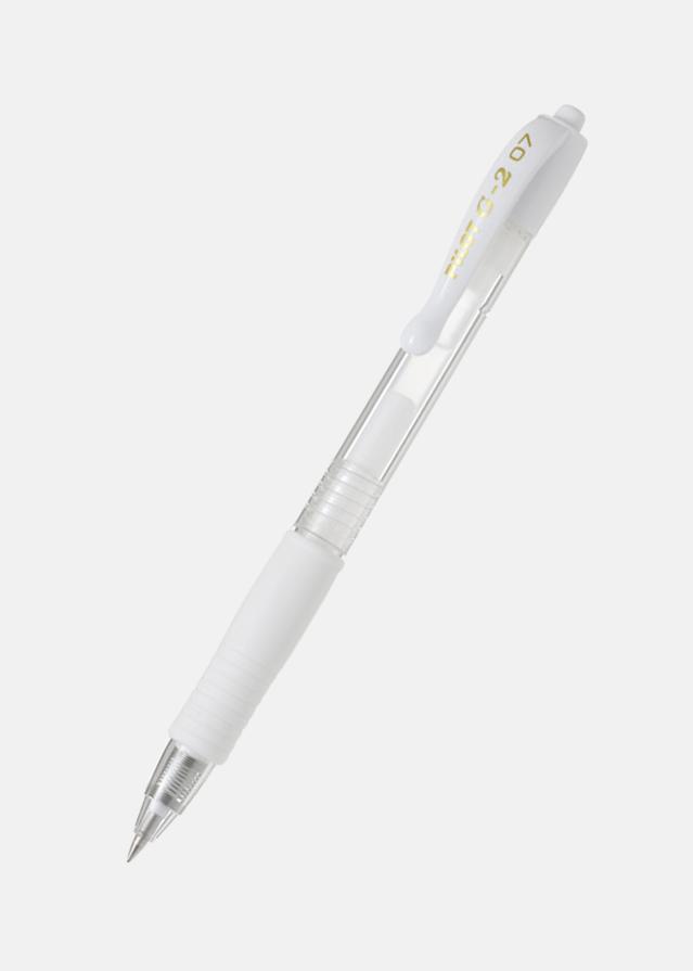 Focus Pilot Album pen White - 0.7 mm