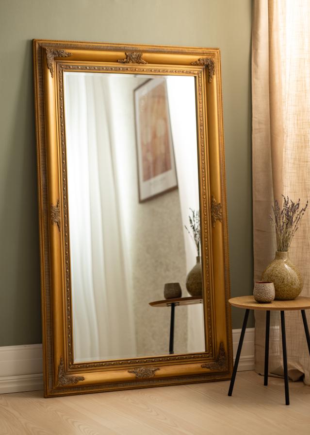 Artlink Mirror Palermo Gold 92x152 cm