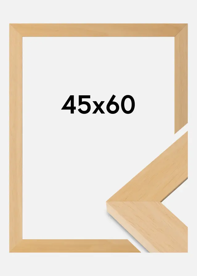 Mavanti Frame Juno Acrylic Glass Wood 45x60 cm