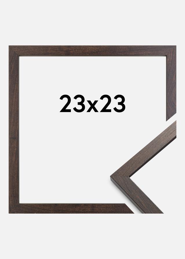 Artlink Factory I Frame Trendy Acrylic Glass Walnut 23x23 cm