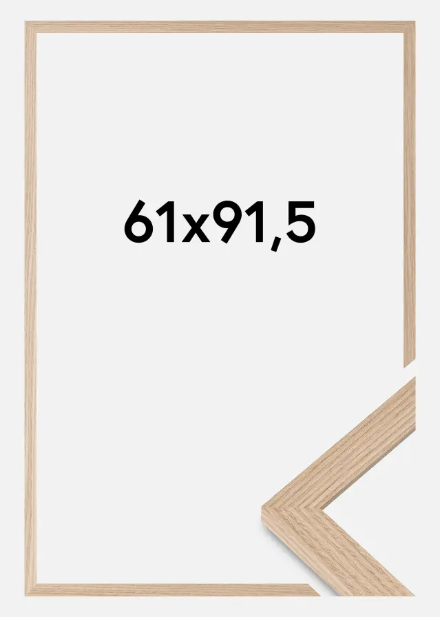 Artlink Frame BGA Classic Acrylic Glass Oak 61x91.5 cm