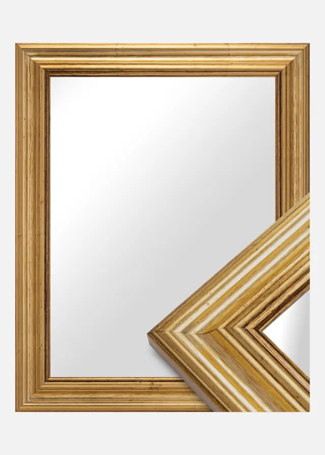 Ramverkstad Mirror Venus Gold - Custom Measurements