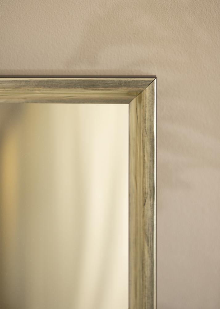 Ramverkstad Mirror Arjeplog Silver - Custom Size