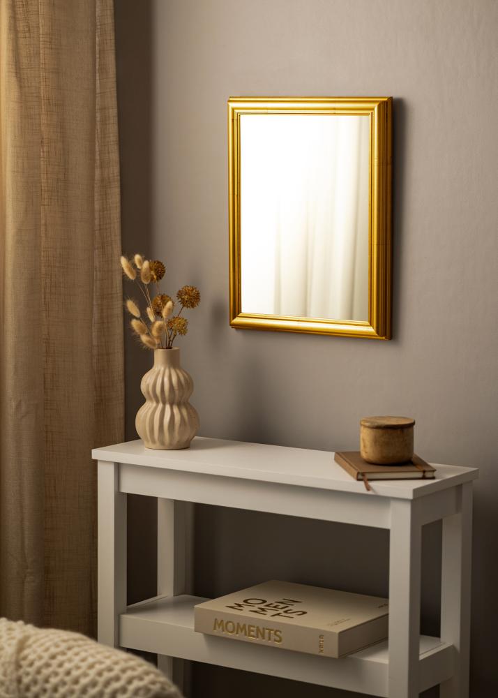 Ramverkstad Mirror Mars Gold - Custom Measurements