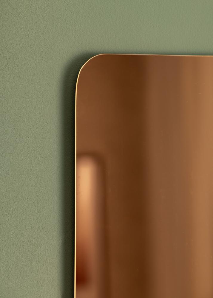 KAILA KAILA Mirror Rectangle Rose Gold 40x100 cm