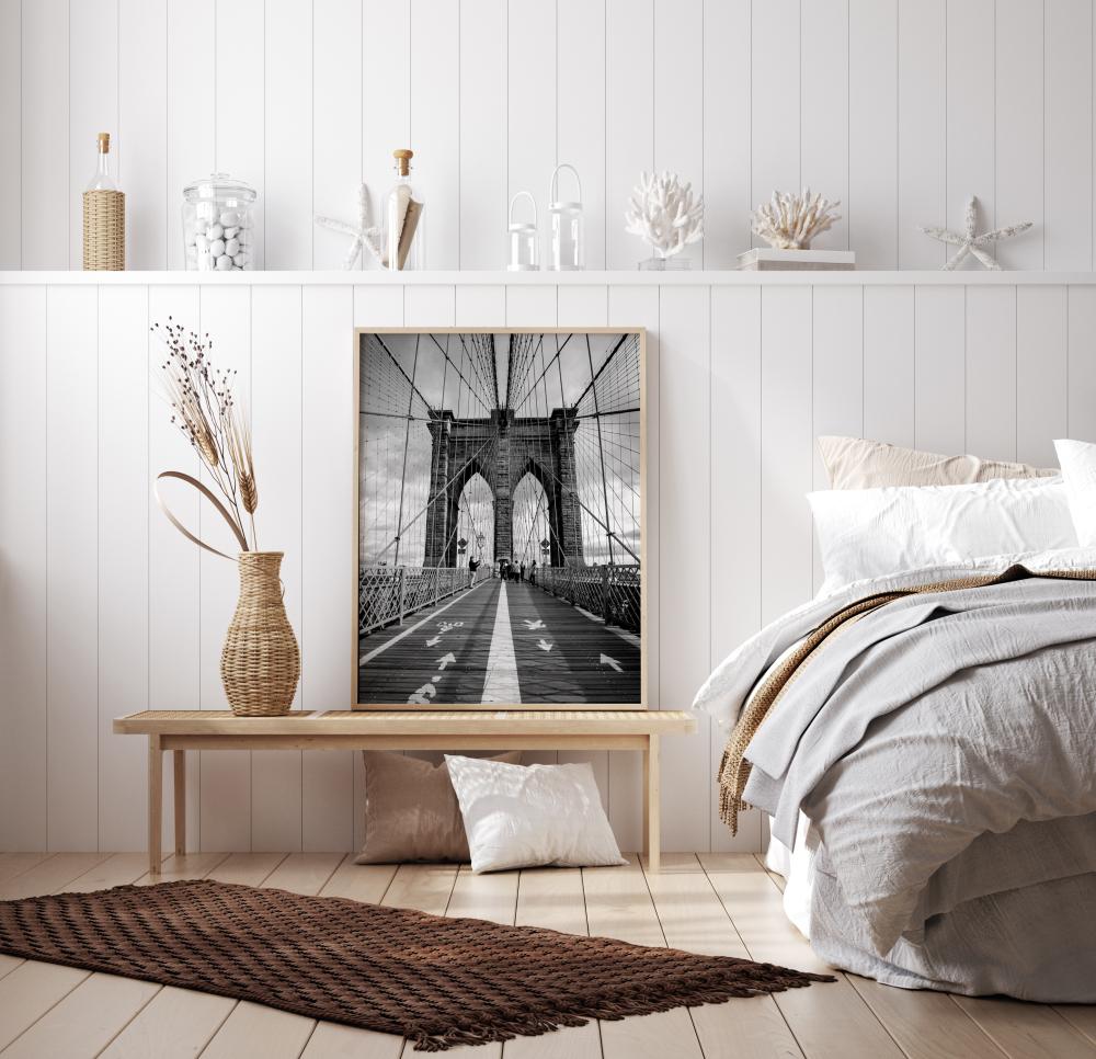 Bildverkstad Brooklyn Bridge Poster