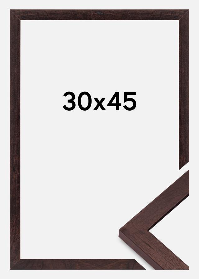 Artlink Frame BGA Classic Acrylic Glass Walnut 30x45 cm