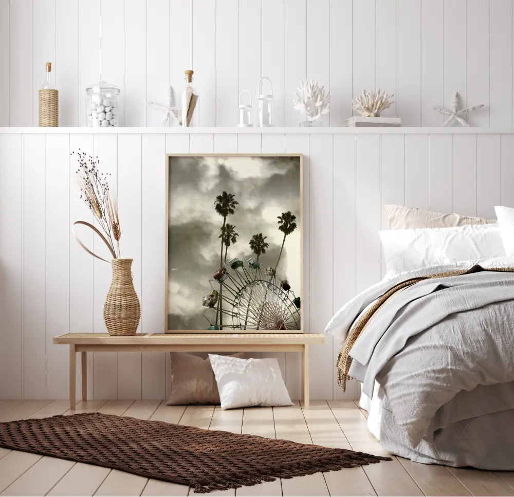 Bildverkstad Cloudy Sky Poster