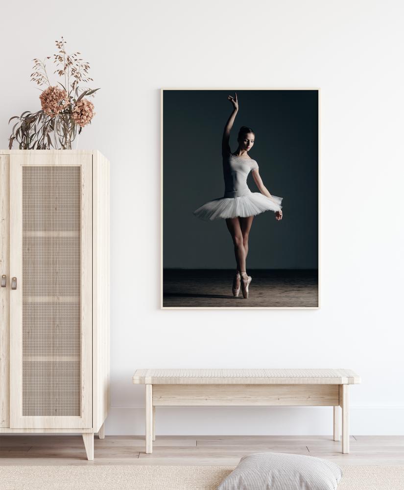 Bildverkstad Dancer posing Poster