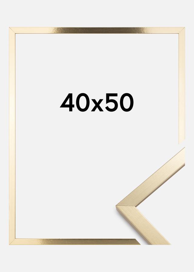 Artlink Frame Trendy Acrylic Glass Gold 40x50 cm