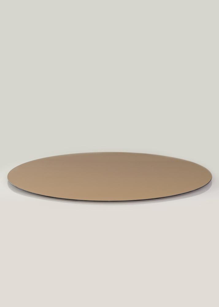 KAILA KAILA Round Mirror Rose Gold 90 cm Ø