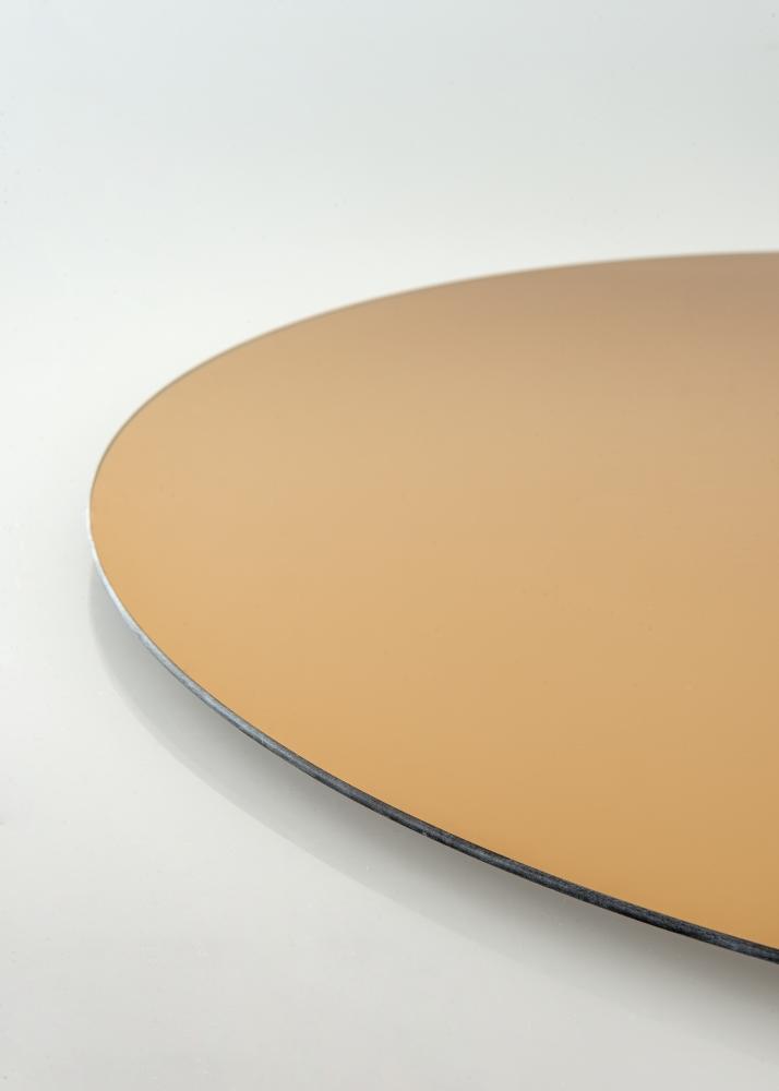 KAILA KAILA Round Mirror Rose Gold 90 cm Ø