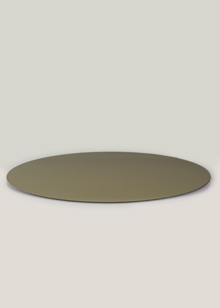 KAILA KAILA Round Mirror Gold 110 cm Ø