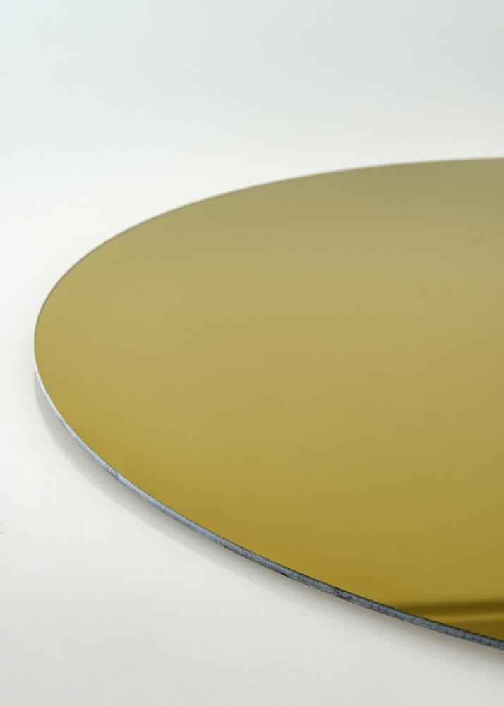 KAILA KAILA Round Mirror Gold 110 cm Ø