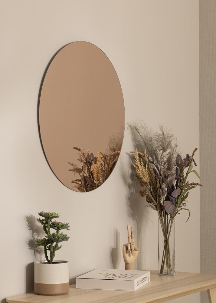 KAILA Mirror Pink 70 cm Ø