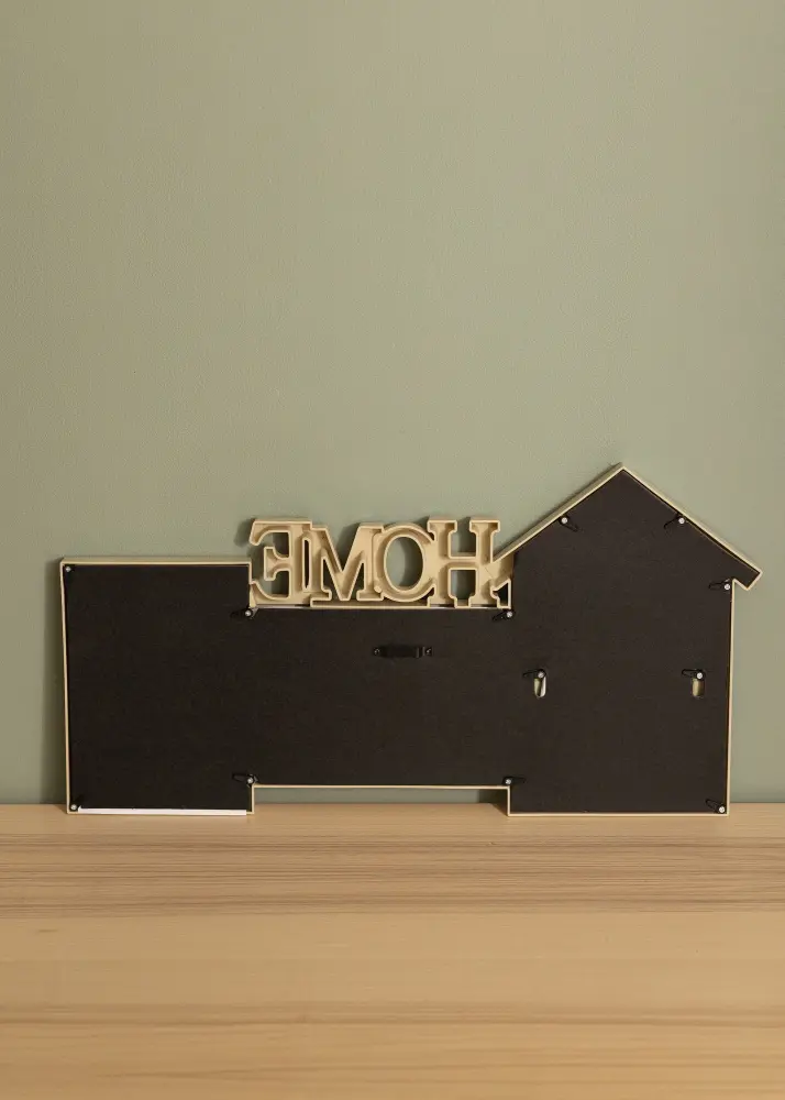 BGA Home Collage Frame Cream - 3 Pictures