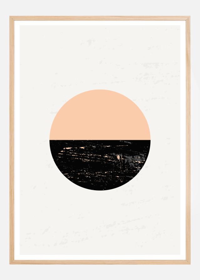 Bildverkstad Abstract Circle I Poster