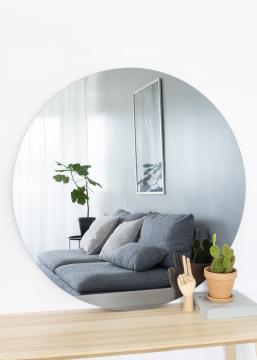 KAILA KAILA Round Mirror Smoked Grey 110 cm Ø