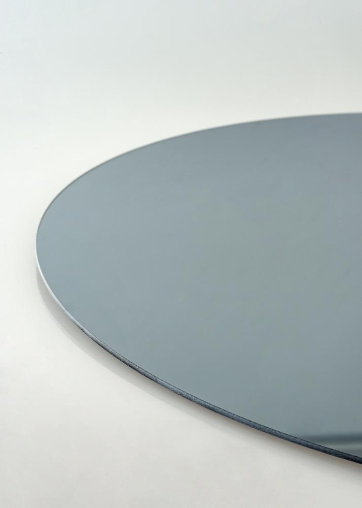 KAILA KAILA Round Mirror Smoked Grey 110 cm Ø