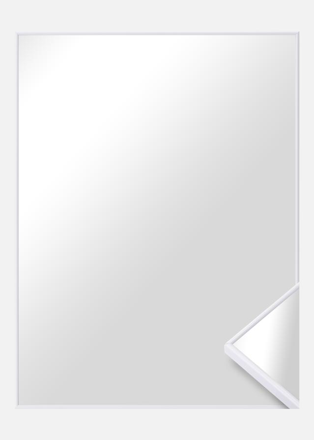 Ramverkstad Mirror Sandhamn White - Custom Size