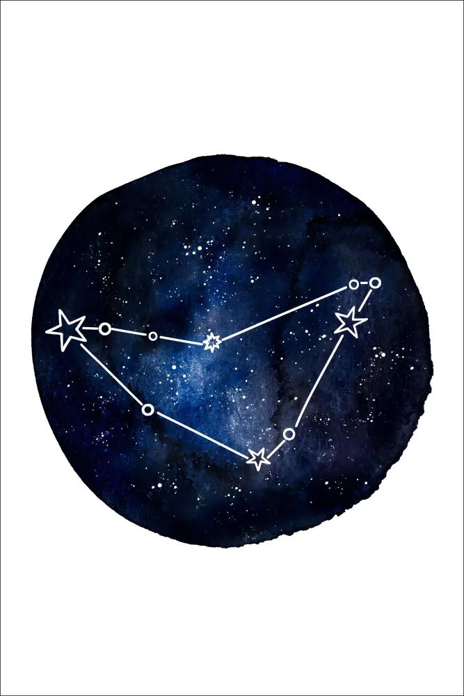Bildverkstad Capricorn Poster