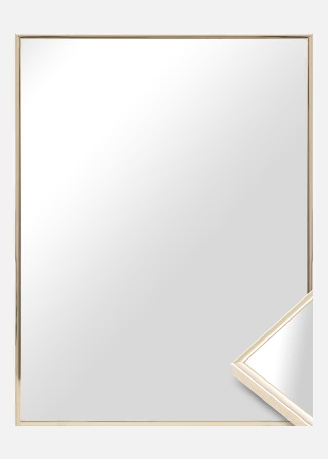 Ramverkstad Mirror Ibiza Gold - Custom Size